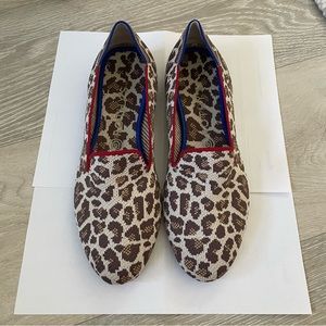 Rothy’s Mocha Spot Loafers - RETIRED DESIGN - Size 9.5